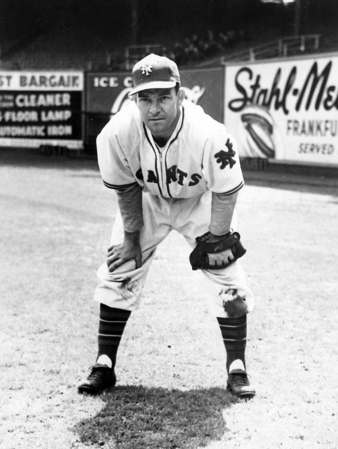 Ott’s first career home run an insidethepark shot Baseball Hall of Fame